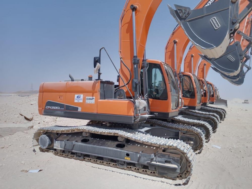 Site excavators
