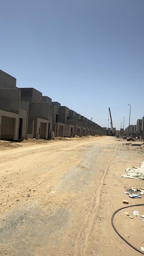 Housing construction street