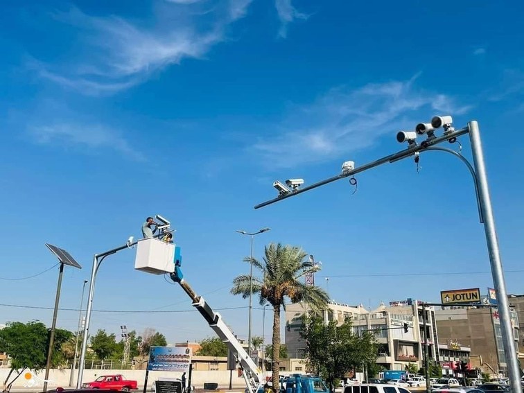 Physical security cameras
