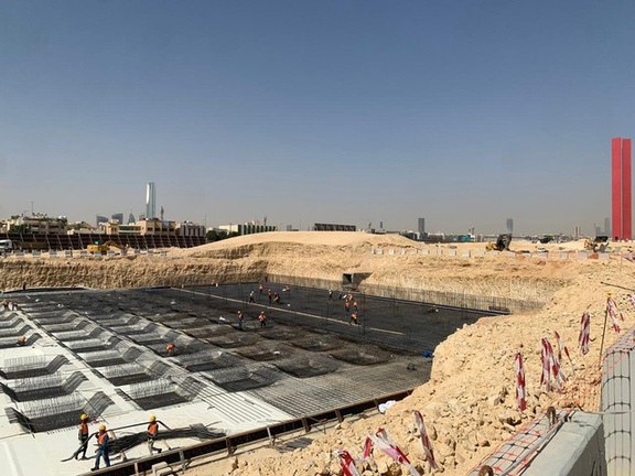 King Salman Park site