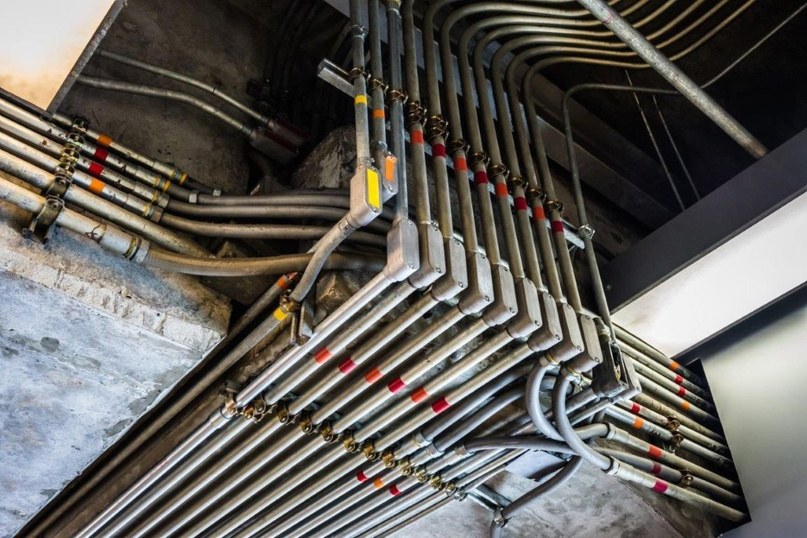 MEP conduit installation