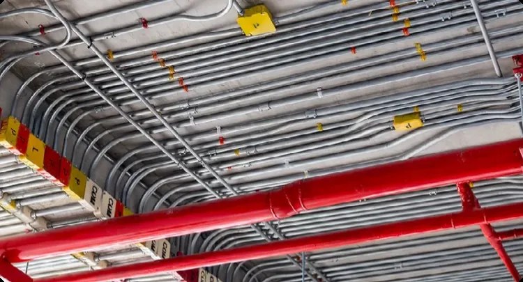 Fire protection piping