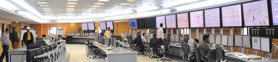 Saudi Energy control room