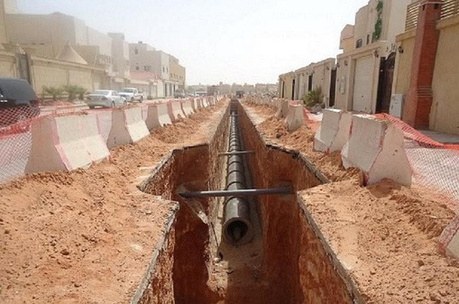 SWCC street pipeline